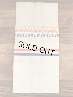 マクドナルドのUSAオリンピックのヴィンテージペーパーバッグ