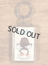 The California Raisins “Ben Indasun” Keychain　カリフォルニアレーズン　ビンテージ　キーホルダー　80年代