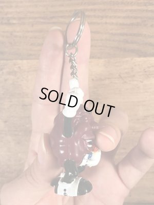 企業キャラクターのカリフォルニアレーズンズのヴィンテージキーホルダー