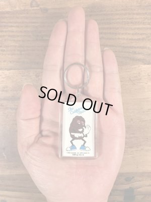 アドバタイジングキャラクターのカリフォルニアレーズンのビンテージキーホルダー