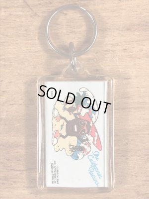 カリフォルニアレーズンズのサーファーのヴィンテージキーホルダー