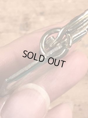 企業キャラクターのカリフォルニアレーズンズのヴィンテージキーホルダー