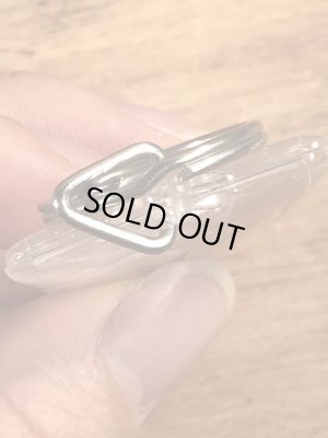 企業キャラクターのカリフォルニアレーズンのビンテージキーホルダー