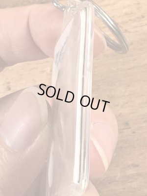 アドバタイジングキャラクターのカリフォルニアレーズンのビンテージキーホルダー