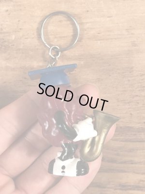 カリフォルニアレーズンズのPVCフィギュアのヴィンテージキーホルダー