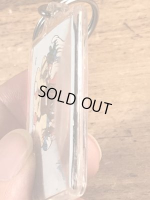 企業キャラクターのカリフォルニアレーズンのビンテージキーホルダー