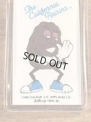 企業キャラクターのカリフォルニアレーズンズのヴィンテージキーホルダー