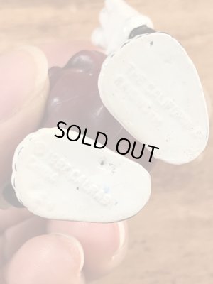 カリフォルニアレーズンのPVCフィギュアのビンテージキーホルダー