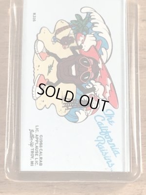 カリフォルニアレーズンズのサーファーのヴィンテージキーホルダー