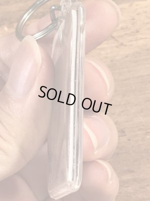 カリフォルニアレーズンのアメフトのビンテージキーホルダー