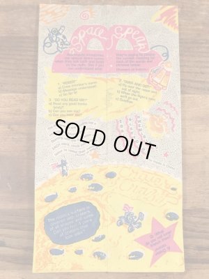 マクドナルドのAstronautsのヴィンテージペーパーバッグ