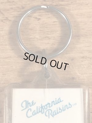 企業キャラクターのカリフォルニアレーズンのビンテージキーホルダー