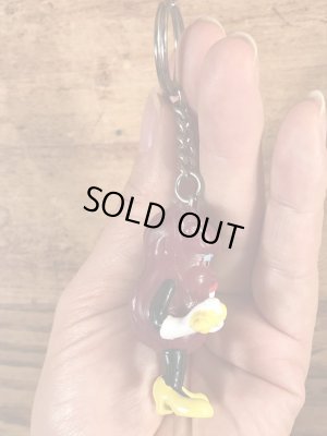 カリフォルニアレーズンズのPVCフィギュアのヴィンテージキーホルダー