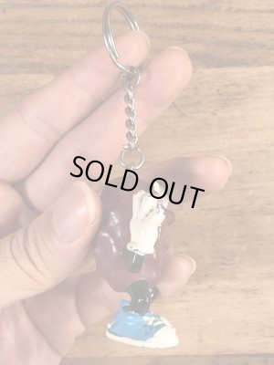 カリフォルニアレーズンズのPVCフィギュアのヴィンテージキーホルダー