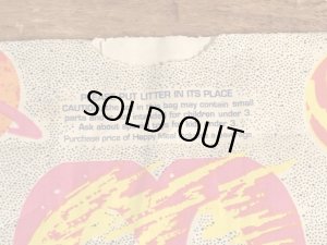 マクドナルドのAstronautsのヴィンテージペーパーバッグ