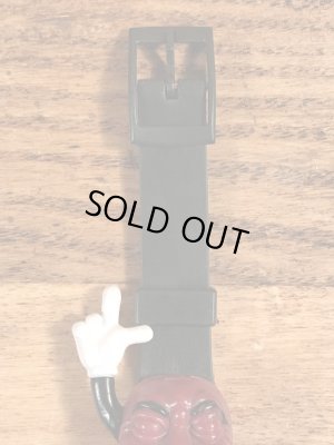 カリフォルニアレーズンのマイクロフォンシンガーのビンテージ腕時計