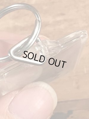 アドバタイジングキャラクターのカリフォルニアレーズンのビンテージキーホルダー