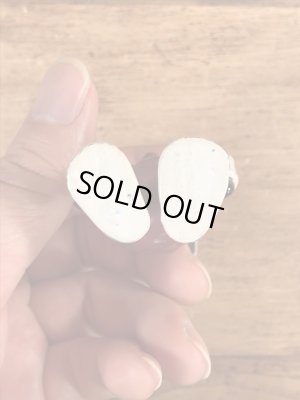 カリフォルニアレーズンズのPVCフィギュアのヴィンテージキーホルダー