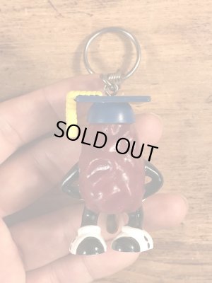 カリフォルニアレーズンズのPVCフィギュアのヴィンテージキーホルダー