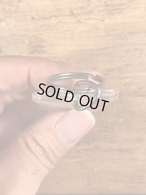 企業キャラクターのカリフォルニアレーズンのビンテージキーホルダー