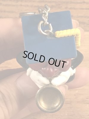 カリフォルニアレーズンズのPVCフィギュアのヴィンテージキーホルダー