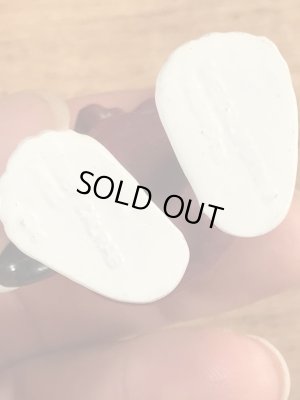 カリフォルニアレーズンズのPVCフィギュアのヴィンテージキーホルダー