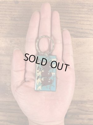 企業キャラクターのカリフォルニアレーズンズのヴィンテージキーホルダー