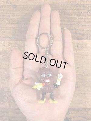 カリフォルニアレーズンズのPVCフィギュアのヴィンテージキーホルダー