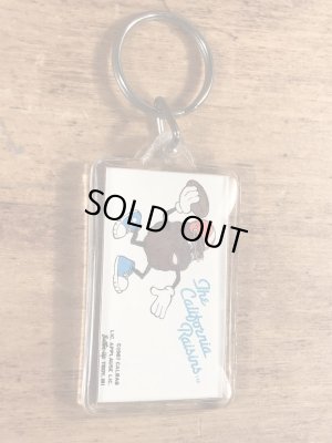 カリフォルニアレーズンのアメフトのビンテージキーホルダー