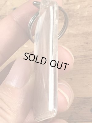 企業キャラクターのカリフォルニアレーズンのビンテージキーホルダー