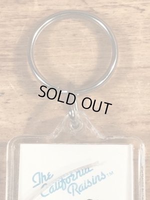 アドバタイジングキャラクターのカリフォルニアレーズンズのヴィンテージキーホルダー