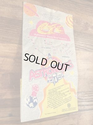 マクドナルドのハッピーミールのビンテージ紙袋
