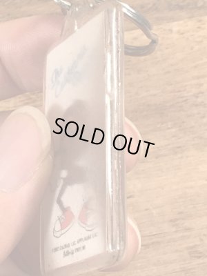 アドバタイジングキャラクターのカリフォルニアレーズンズのヴィンテージキーホルダー