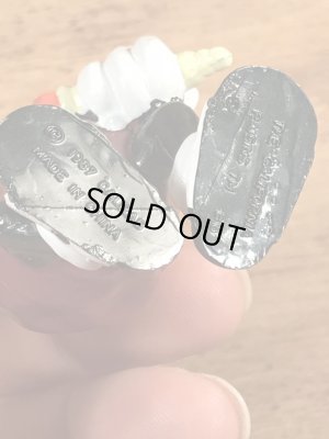 企業キャラクターのカリフォルニアレーズンズのヴィンテージキーホルダー