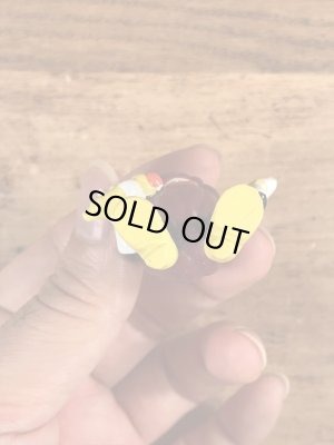 カリフォルニアレーズンズのPVCフィギュアのヴィンテージキーホルダー