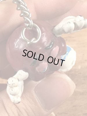 カリフォルニアレーズンズのPVCフィギュアのヴィンテージキーホルダー