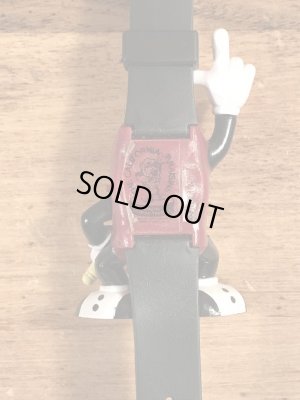 カリフォルニアレーズンのマイクロフォンシンガーのビンテージ腕時計