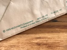 他の写真2: McDonald's “Little Gardener” Happy Meal Paper Bag　マクドナルド　ビンテージ　紙袋　ハッピーミール　80年代