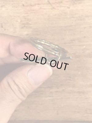 企業キャラクターのカリフォルニアレーズンズのヴィンテージキーホルダー