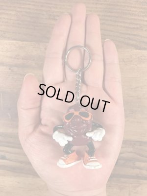 カリフォルニアレーズンズのPVCフィギュアのヴィンテージキーホルダー