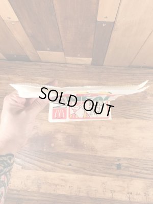 マクドナルドのハッピーミールのヴィンテージペーパーバッグ