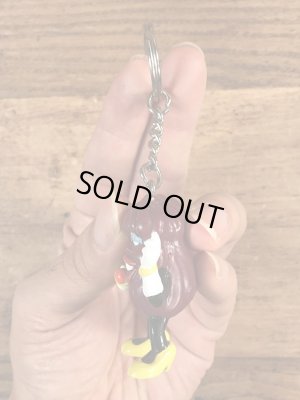 カリフォルニアレーズンのPVCフィギュアのビンテージキーホルダー