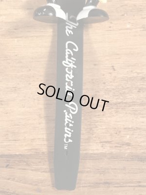 カリフォルニアレーズンのマイクロフォンシンガーのビンテージ腕時計