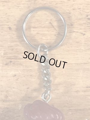 カリフォルニアレーズンのPVCフィギュアのビンテージキーホルダー