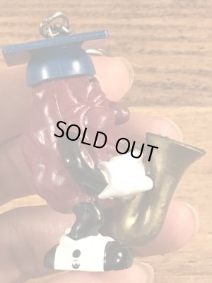 カリフォルニアレーズンのPVCフィギュアのビンテージキーホルダー