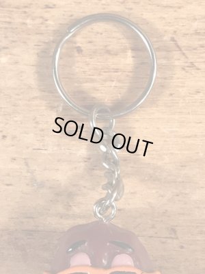 カリフォルニアレーズンのPVCフィギュアのビンテージキーホルダー