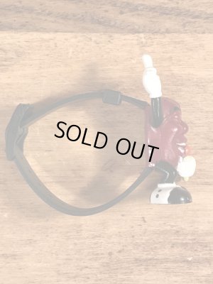 カリフォルニアレーズンのマイクロフォンシンガーのヴィンテージウォッチ