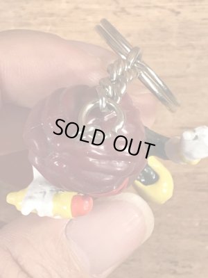 カリフォルニアレーズンのPVCフィギュアのビンテージキーホルダー