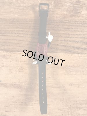 カリフォルニアレーズンのマイクロフォンシンガーのヴィンテージウォッチ