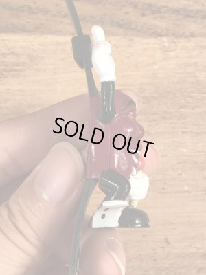 カリフォルニアレーズンのマイクロフォンシンガーのビンテージ腕時計